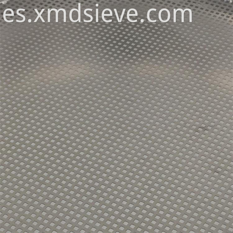 Perforated Mesh Sheet